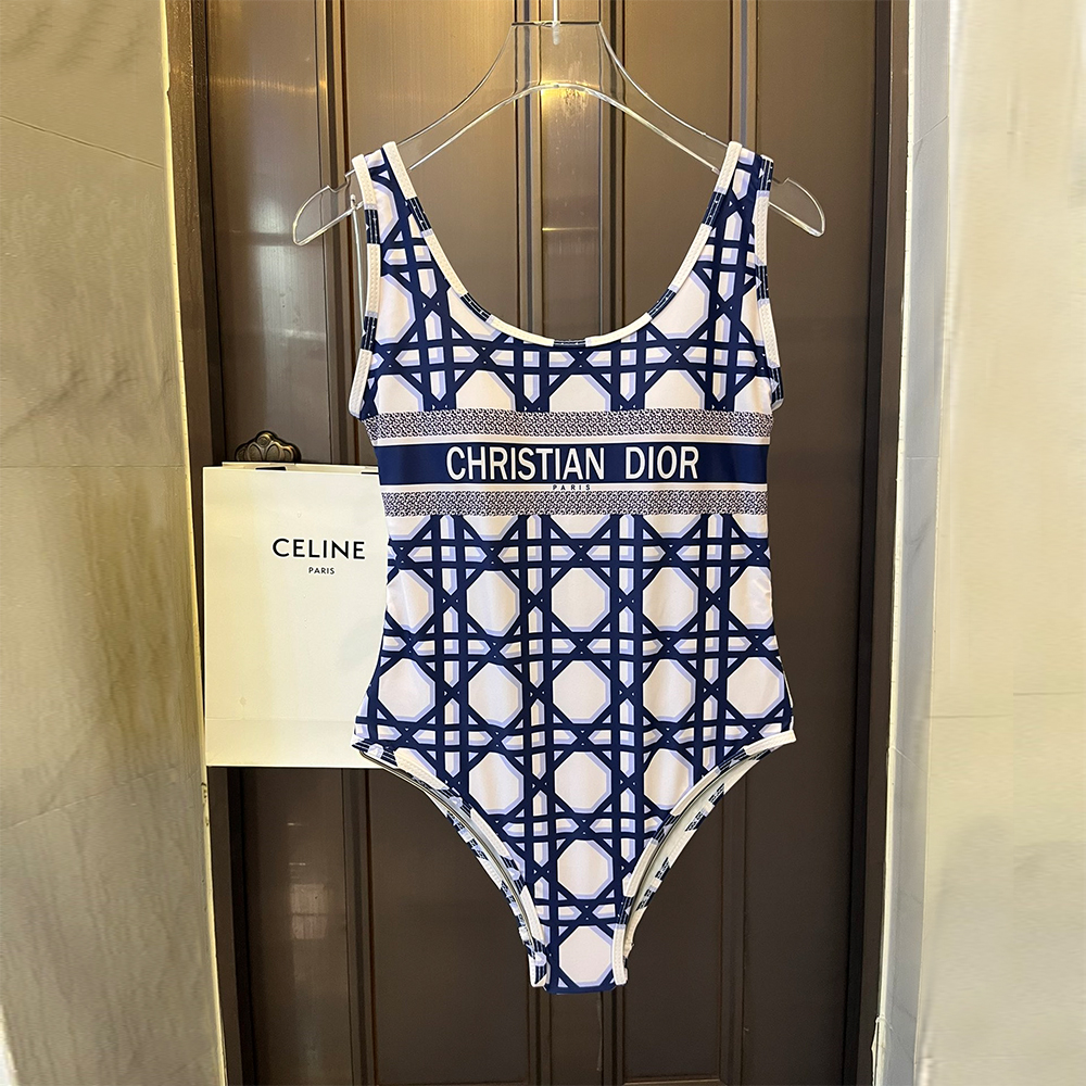 Dior One-piece Swimsuit Swimwear