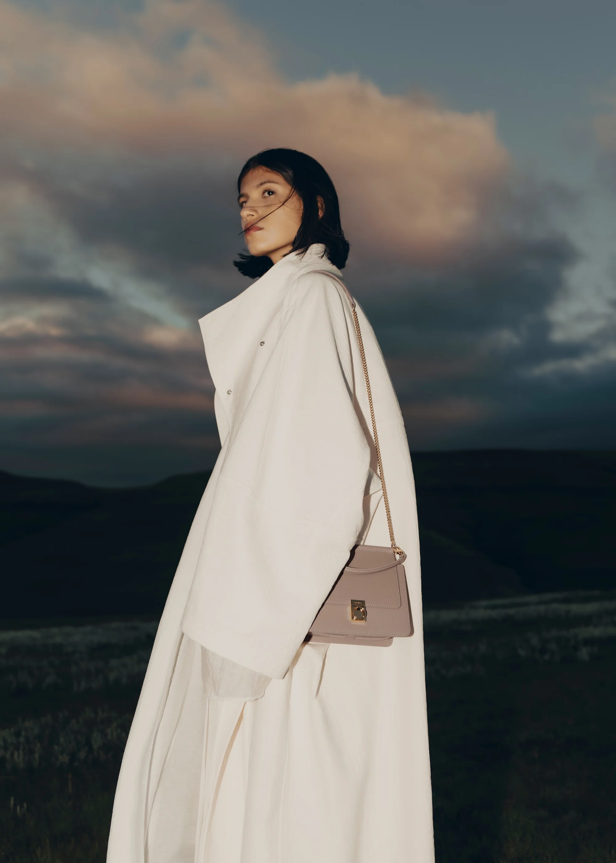 Polène Numéro Sept Mini - Textured Taupe