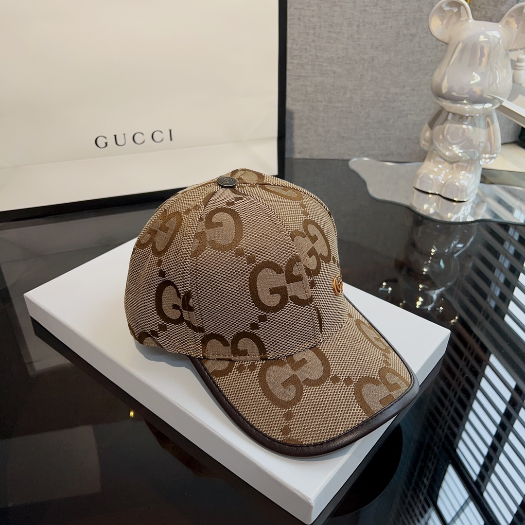 Gucci Recreational Outdoor Baseball Cap  Sunhat
