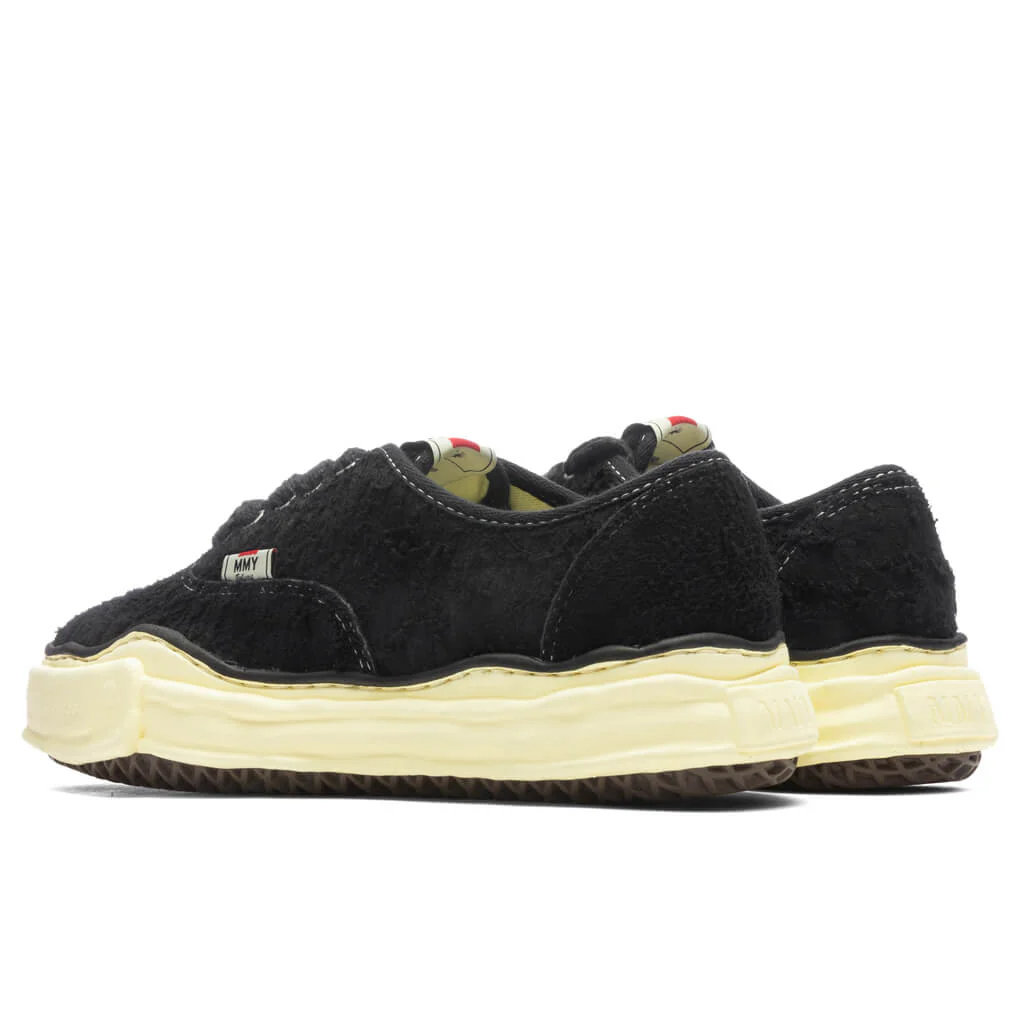 MIHARA YASUHIRO Baker Broken Suede Low - Black