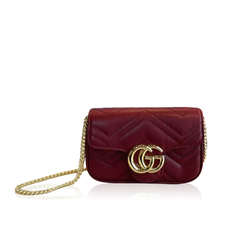 GUCCI Saddle bag mini armpit bag