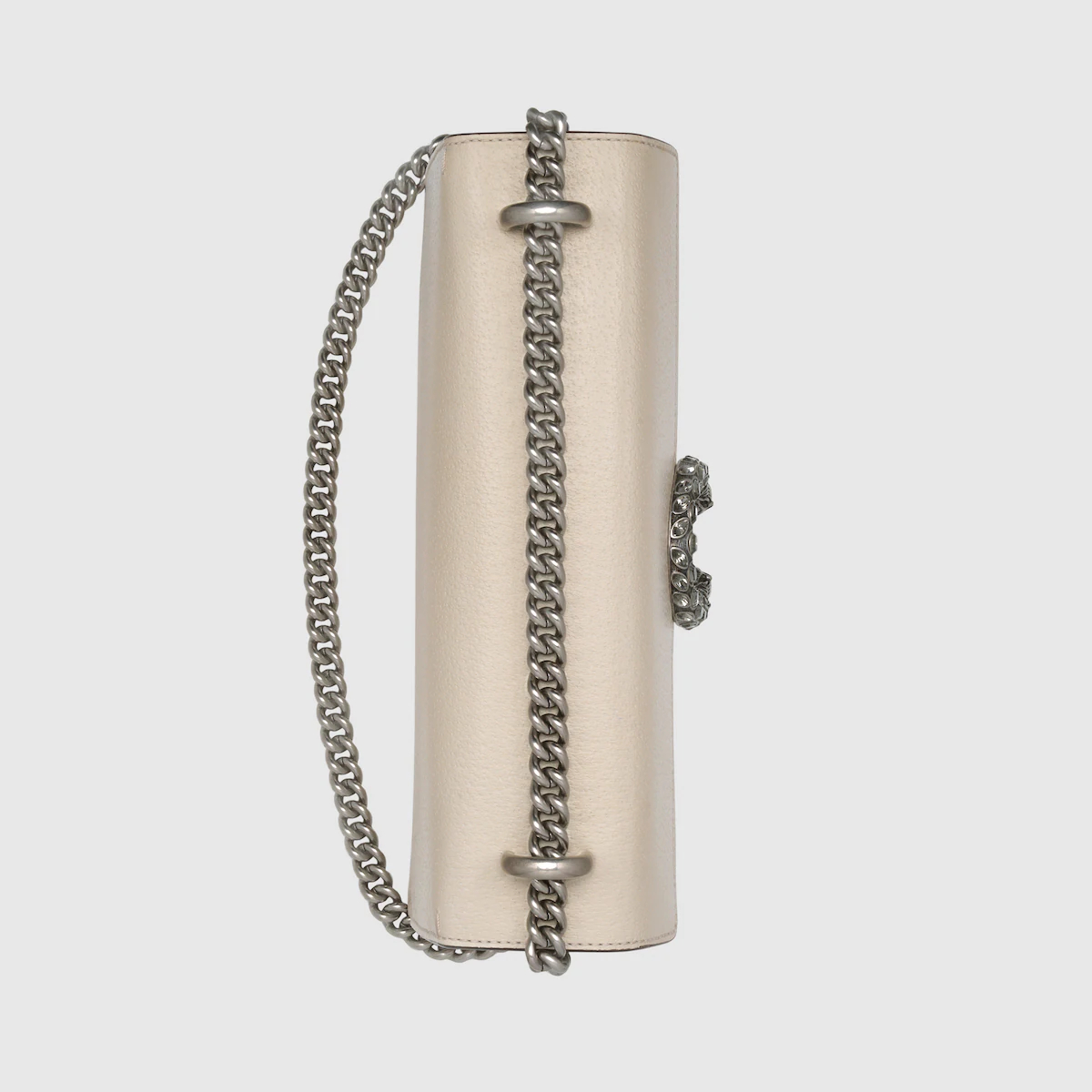 Gucci DIONYSUS White Leather Small Shoulder Bag
