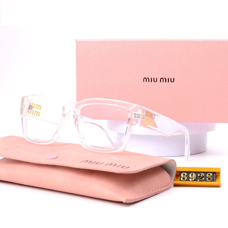 Miu Miu square frame sunglasses