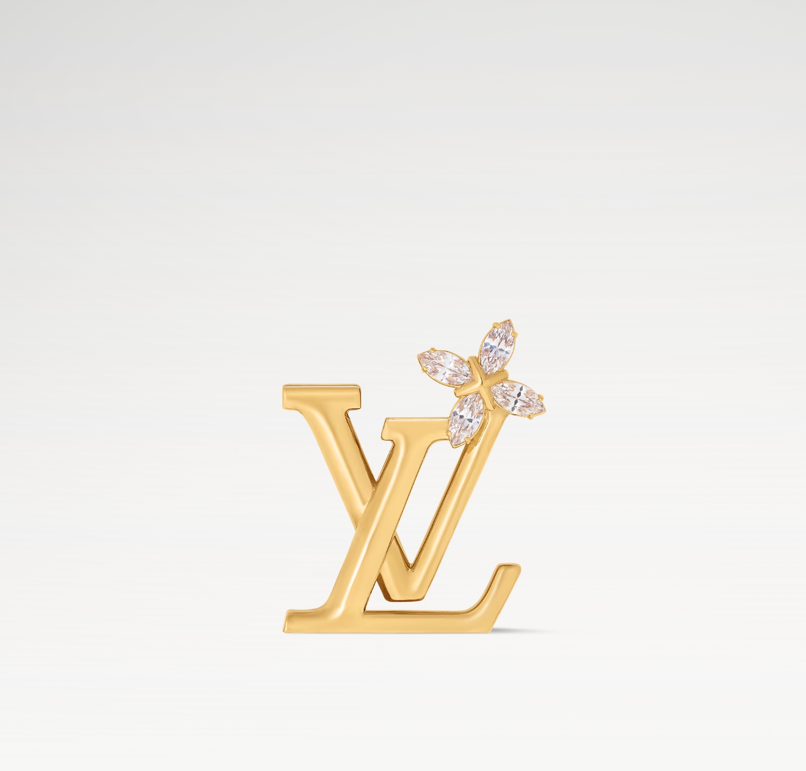 Louis Vuitton Iconic Flower Brooch