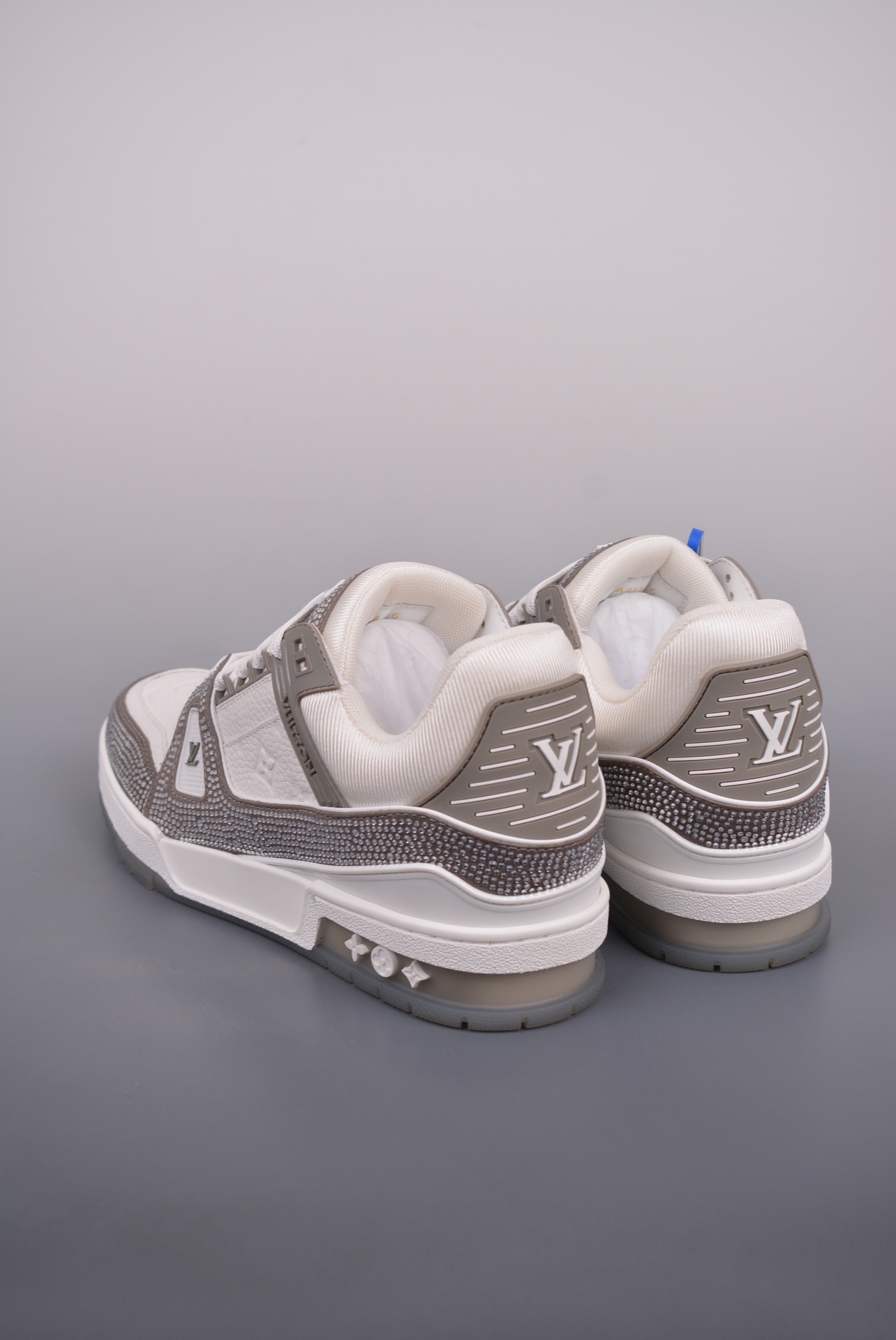 Louis Vuitton Trainer Sneakers (High Quality Version)