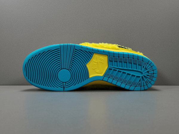 Grateful Dead x SB Dunk Low Pro “Opti Yellow”