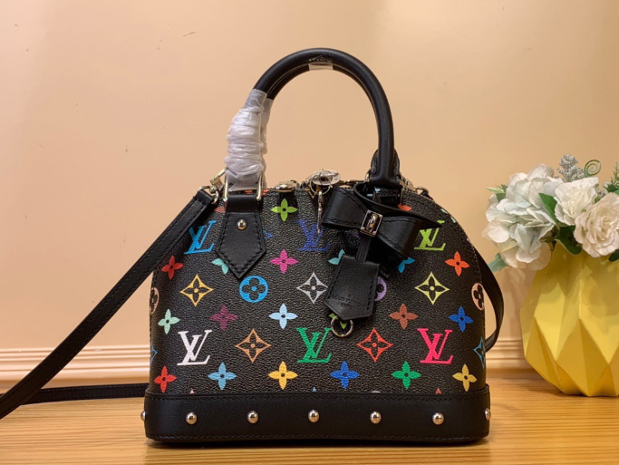 LV New Black Color Trendy Fashion Bag