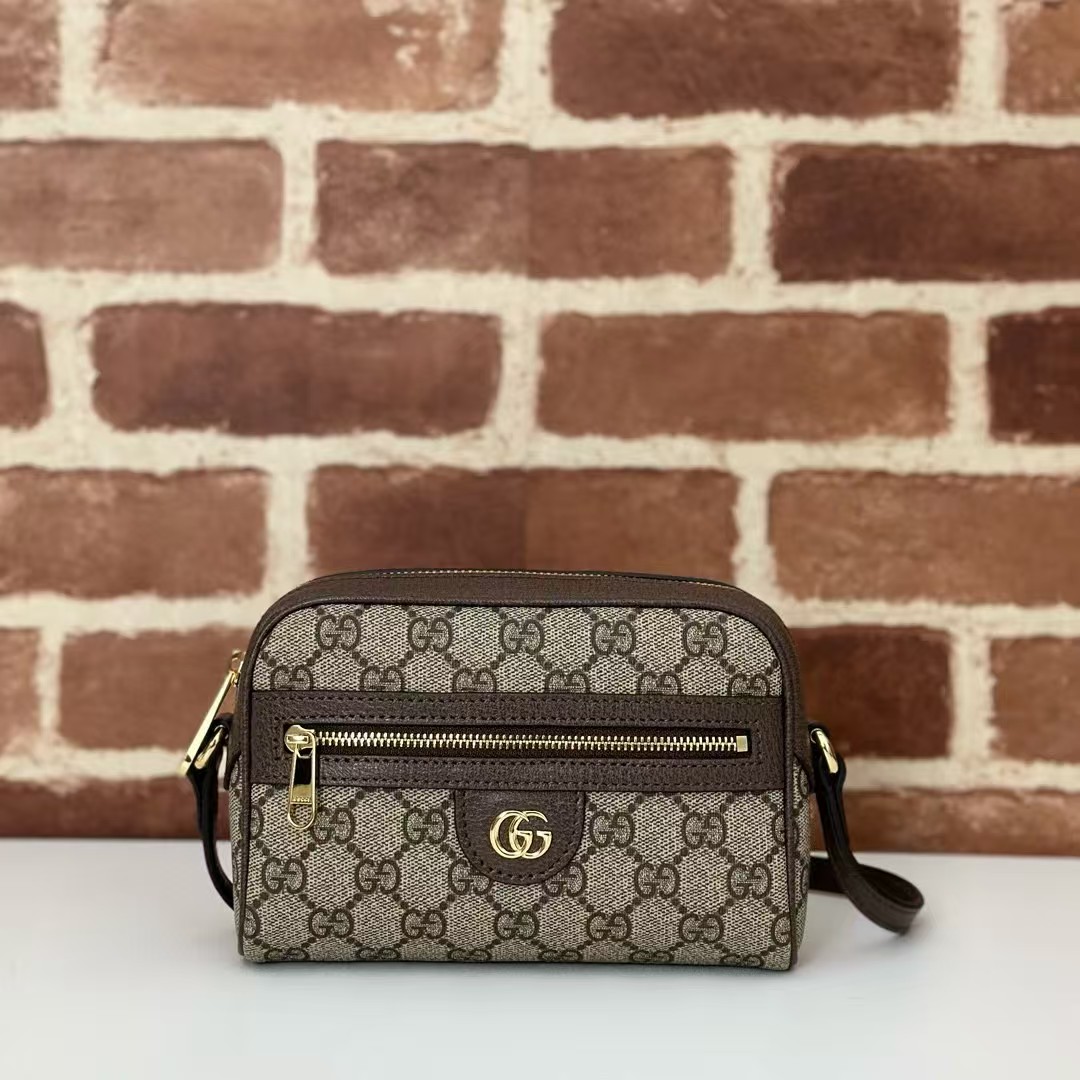 GUCCI Ophidia GG mini shoulder bag