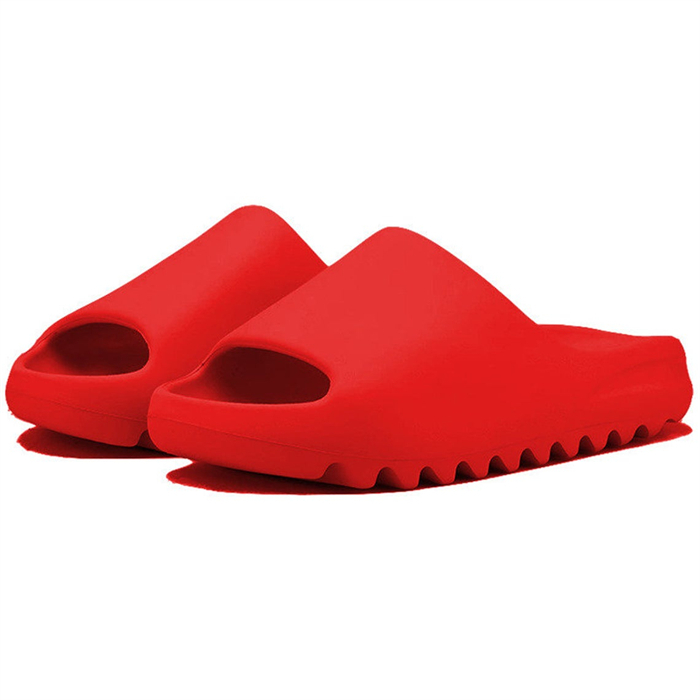 Yeezy Slides red