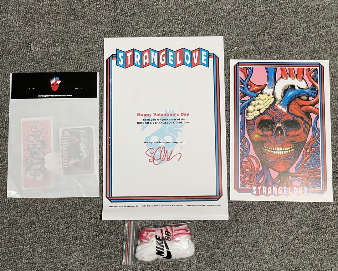 StrangeLove x SB Dunk Low