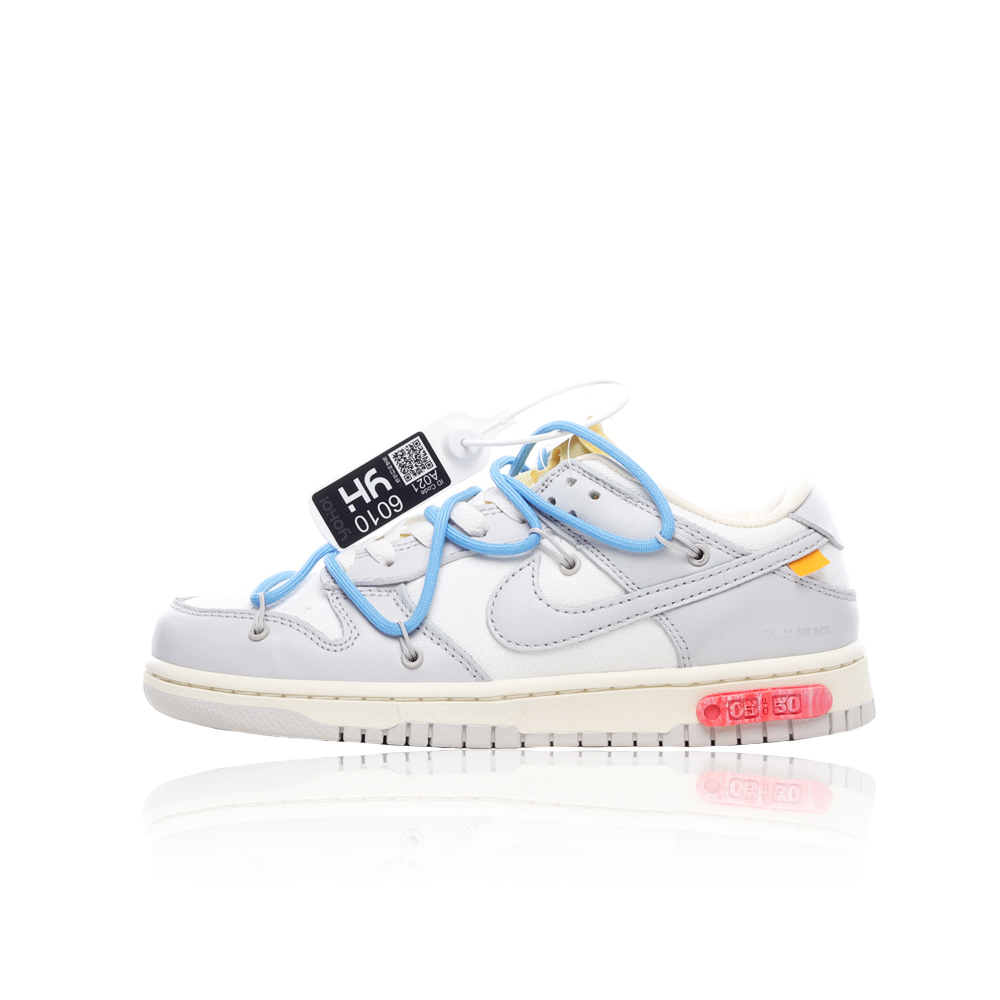 OFF WHITE X Nike Dunk SB Low The 50 NO.05 DM1602-113