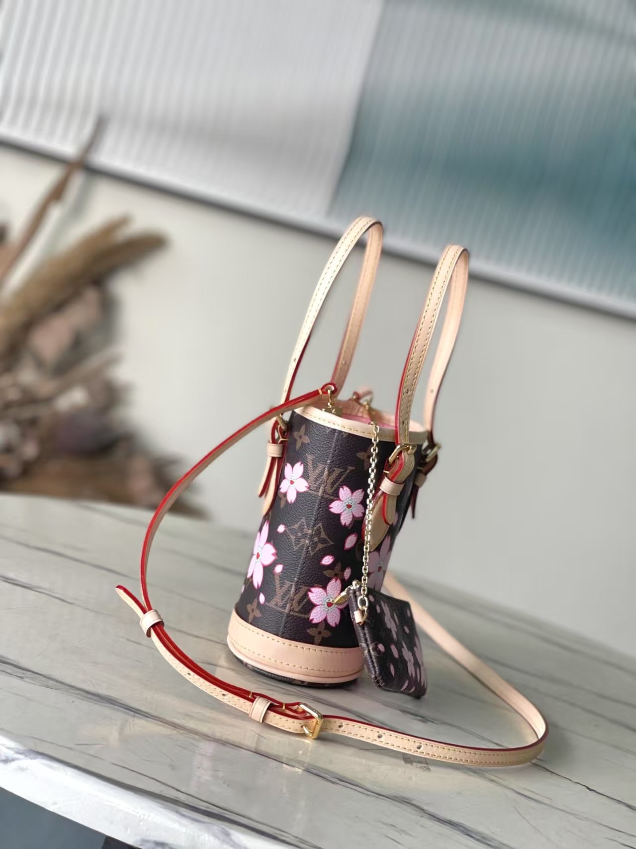 Louis Vuitton LV x TM Nano Bucket