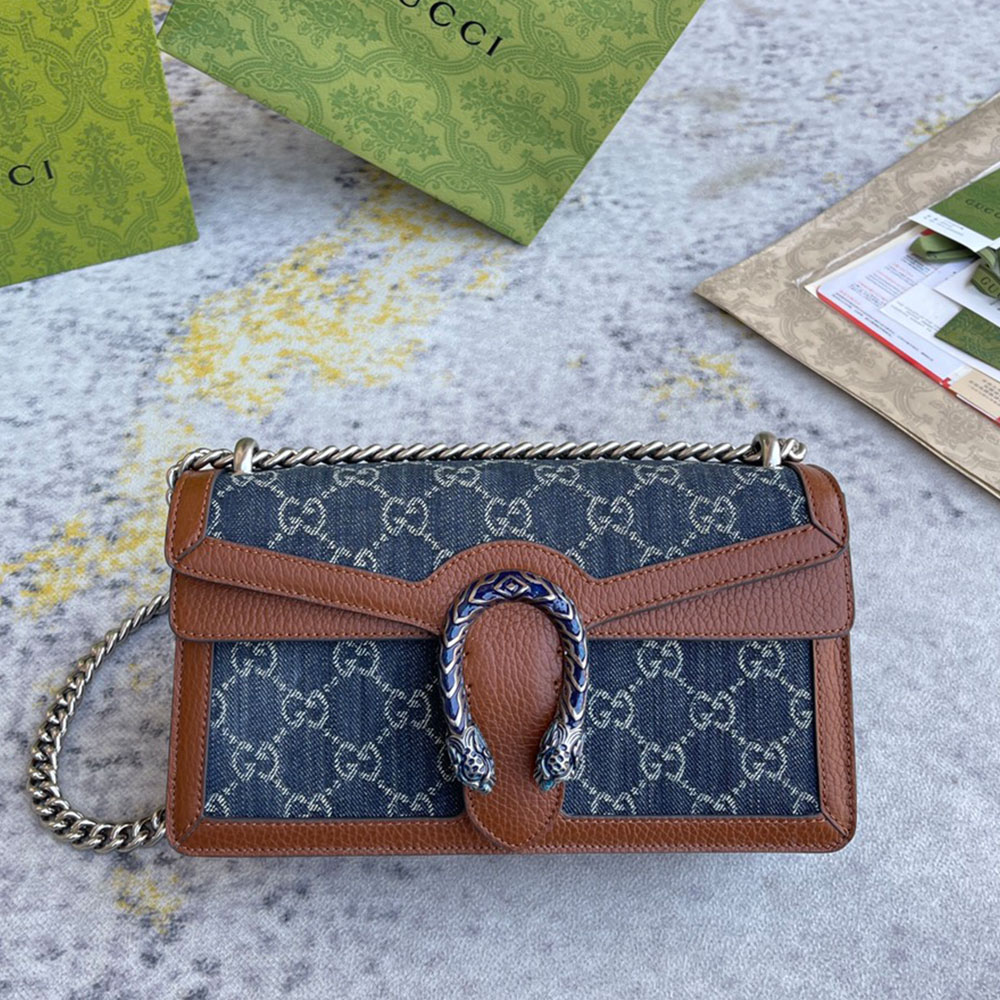 GUCCI Dionysus Shoulder Bag Small&Medium