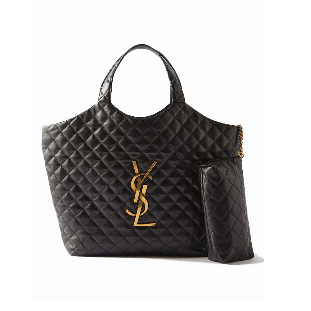 SAINT LAURENT ICARE MAXI SHOPPING BAG
