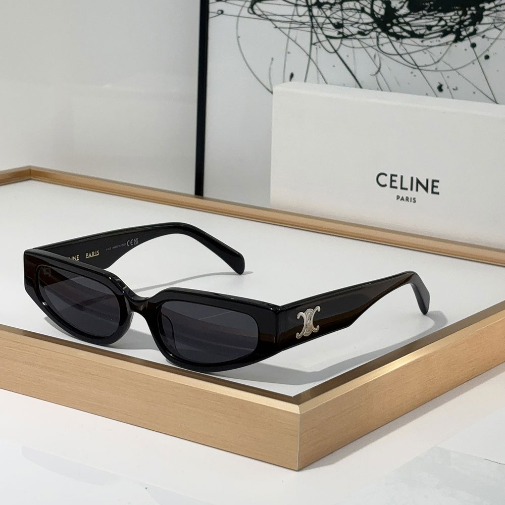 Celine  Patterned Frame  sunglasses Top quality