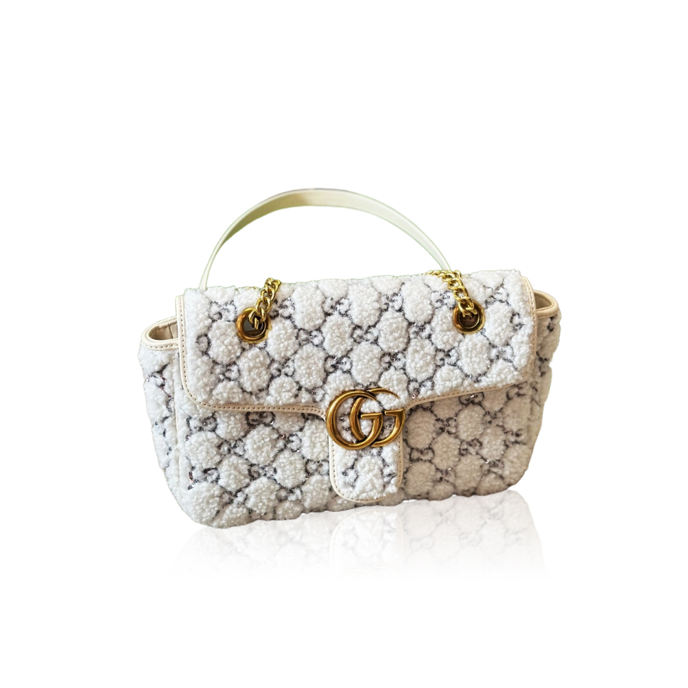 Gucci Velvet Marmont Tote