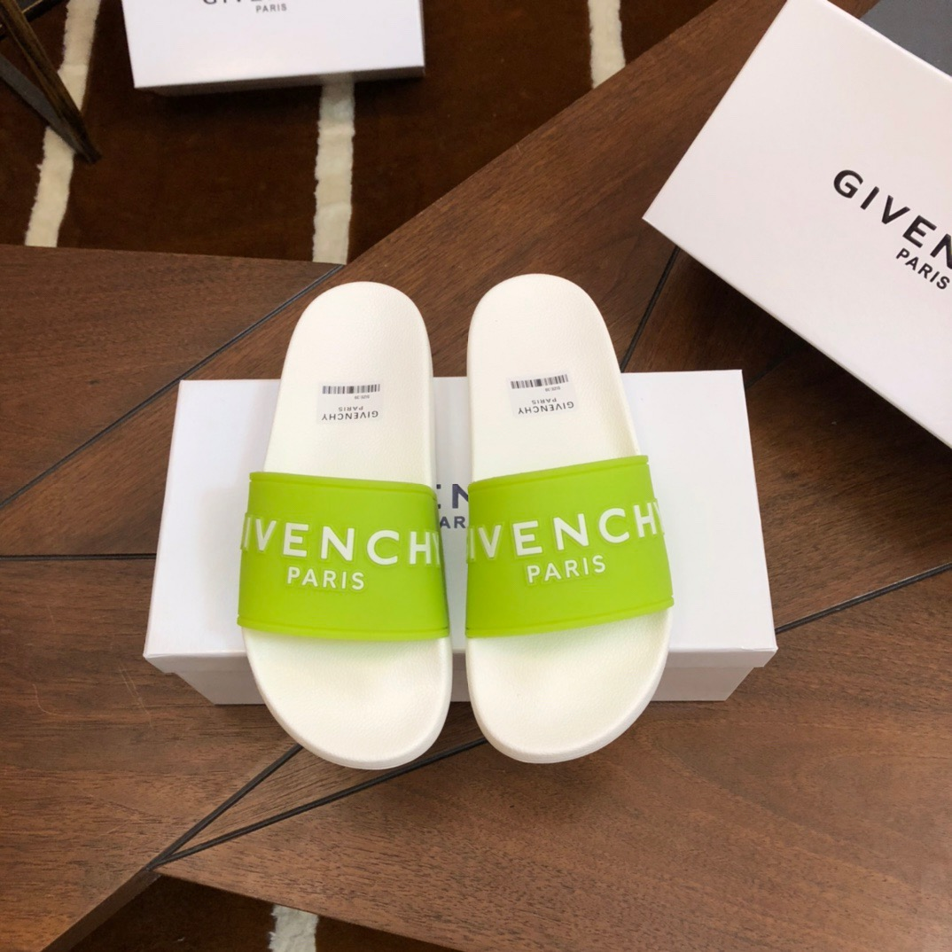 Givenchy Rubber Logo flip-flops Slide Sandal