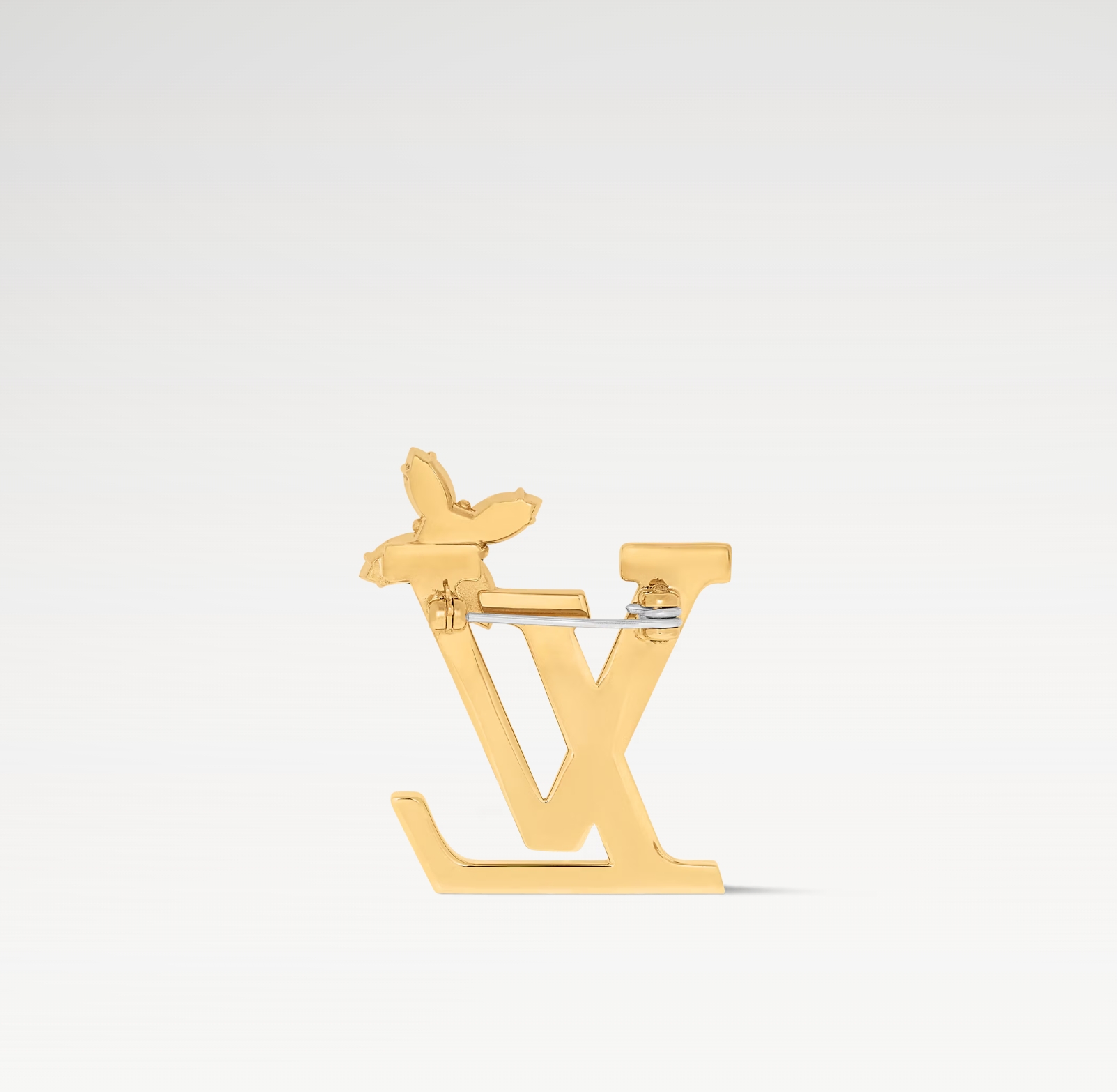 Louis Vuitton Iconic Flower Brooch