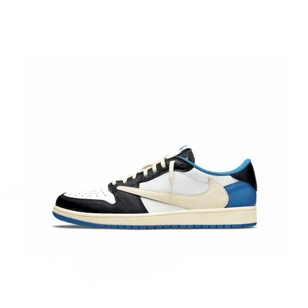 Travis Scott x Fragment x Jordan 1 “Milit ary Blue”