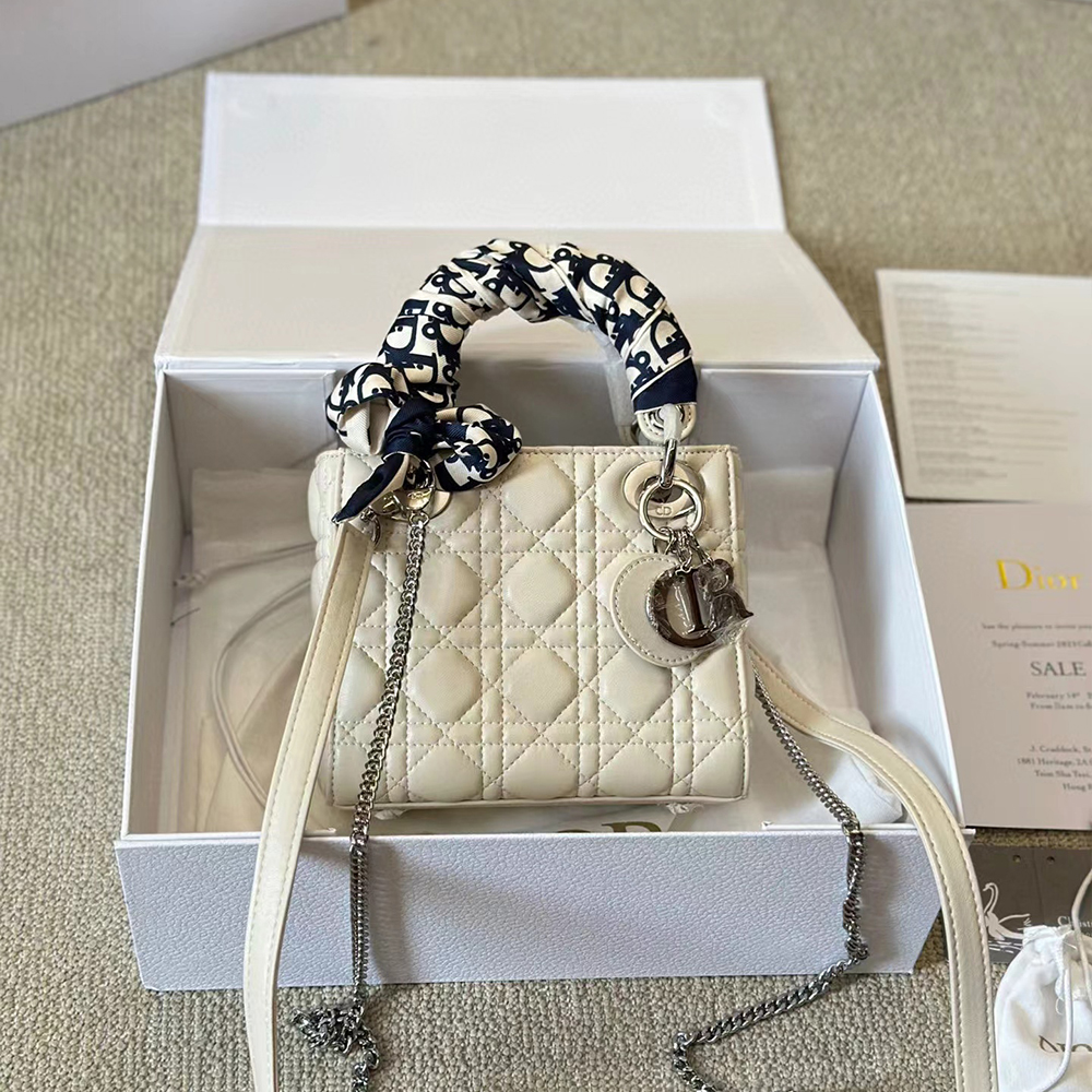 DIOR Small Lady  Bag-Lambskin