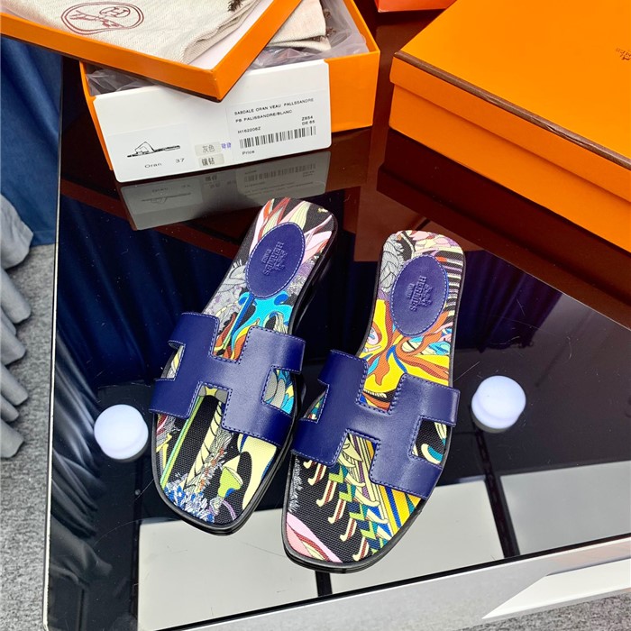 Hermes Oran Sandal