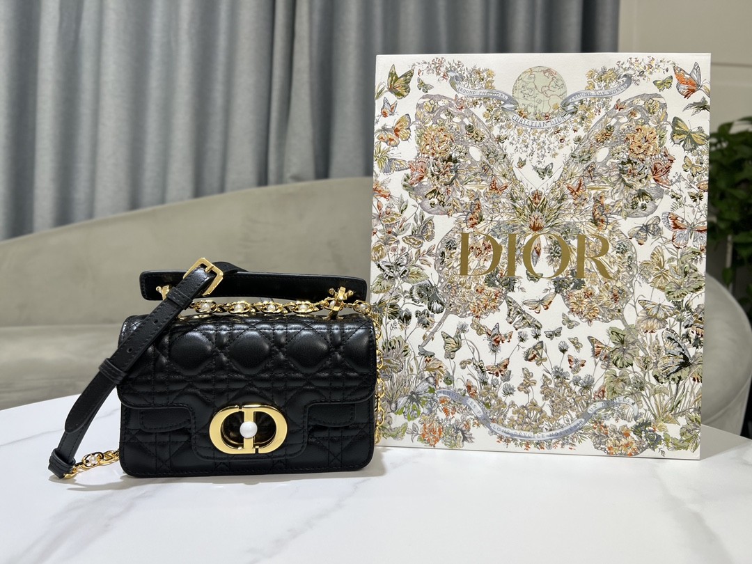 Dior Mini Jolie Top Handle Bag