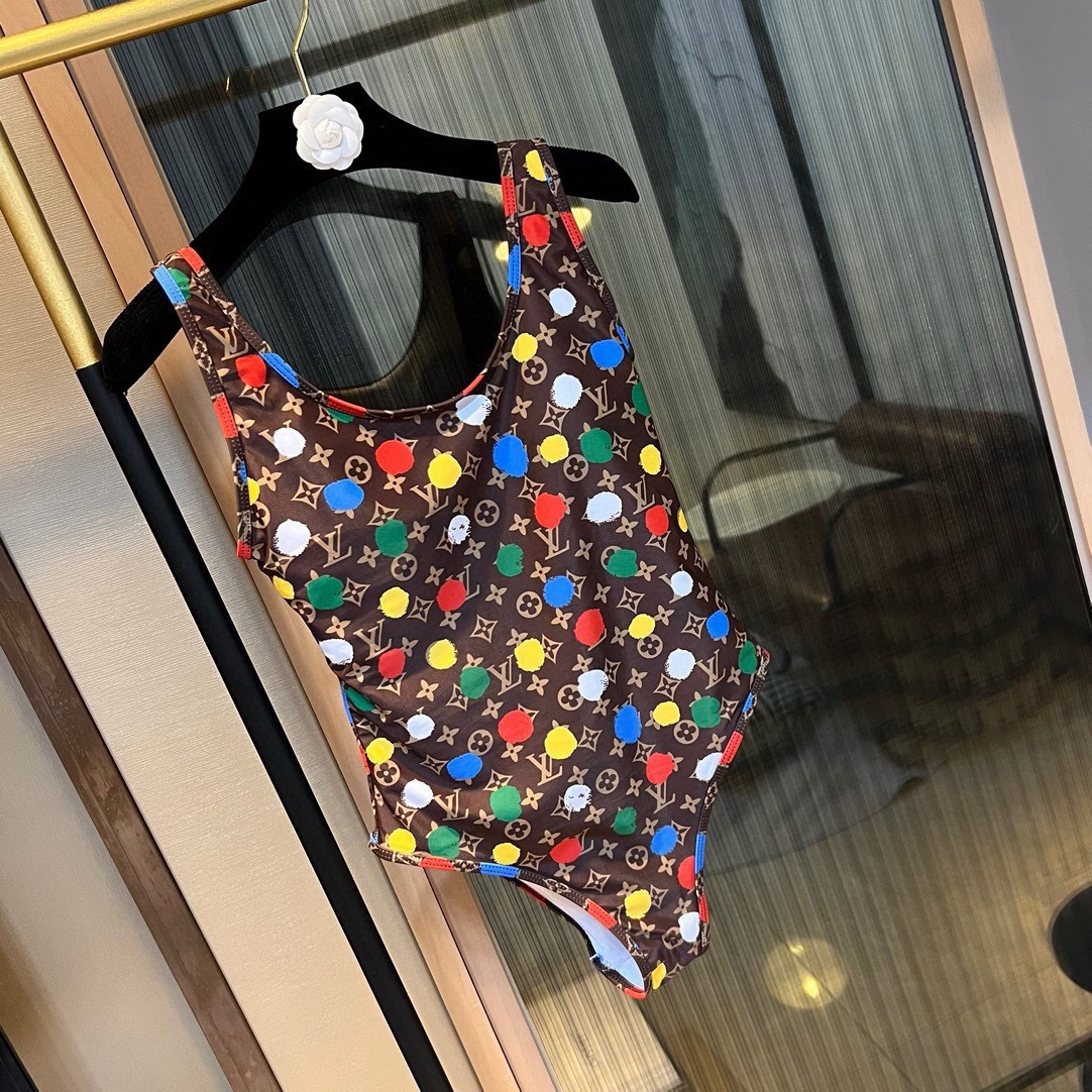 Louis Vuitton LV One-piece Swimsuit Swimwear