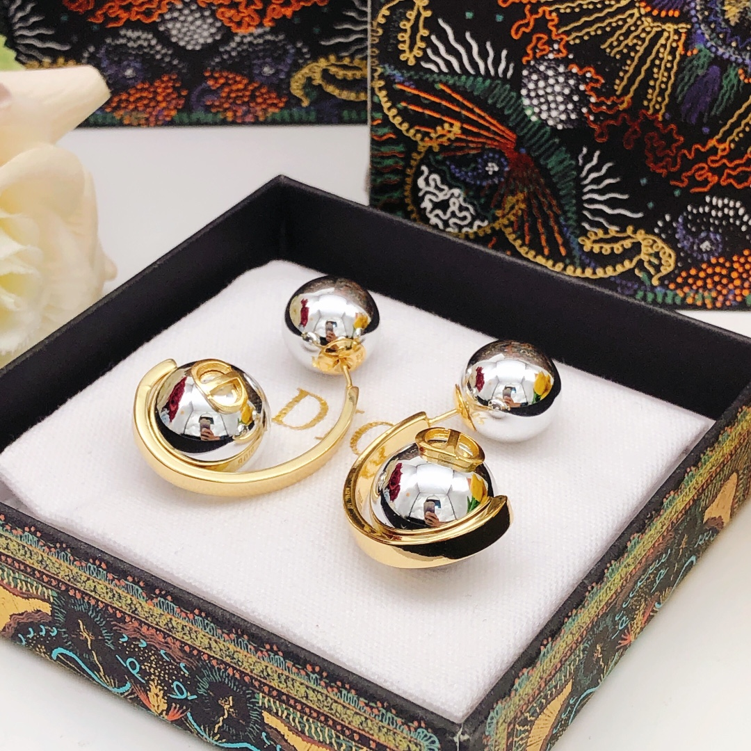 Christian Dior Earrings Jewelry