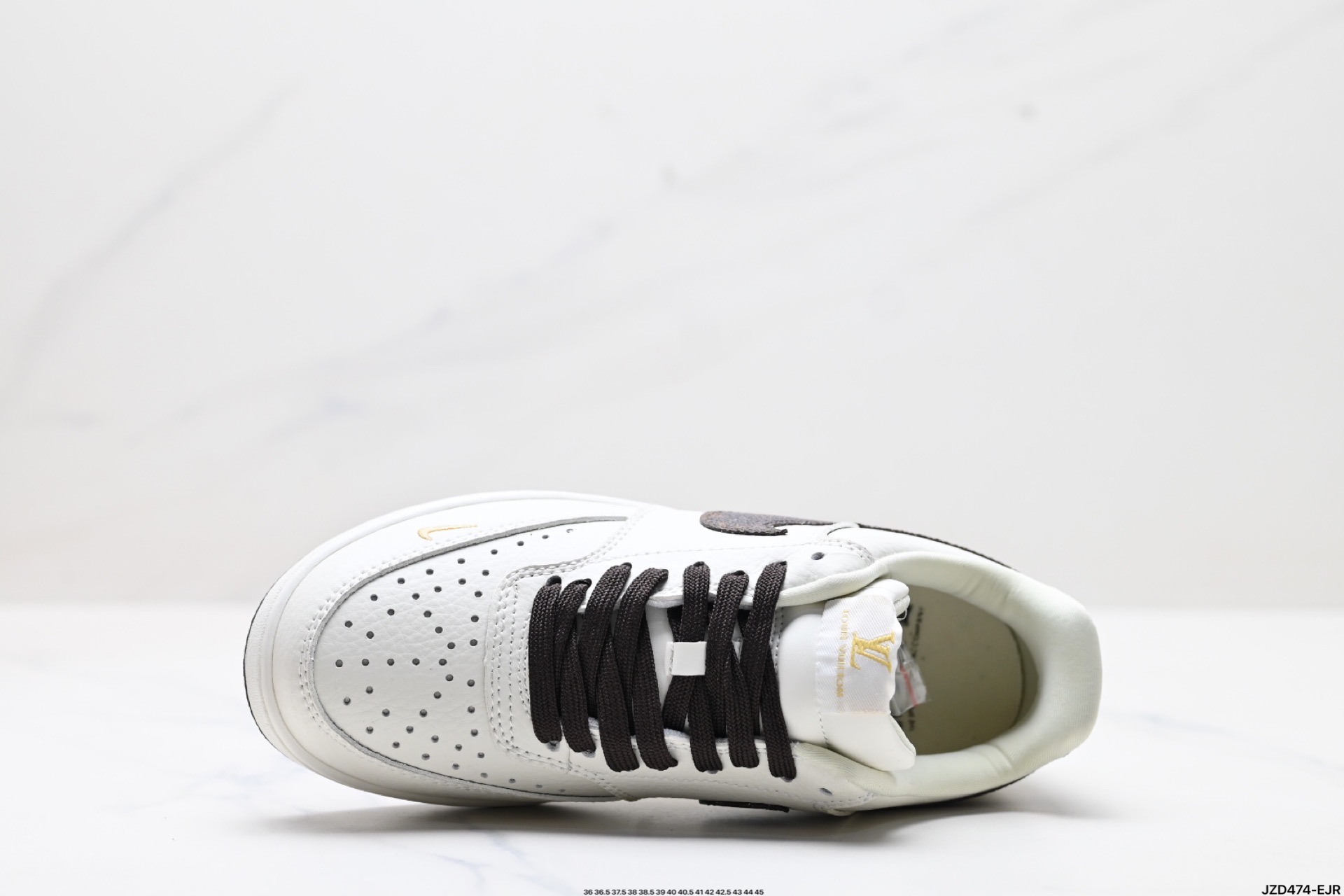 Louis Vuitton x Nike low-top sneakers