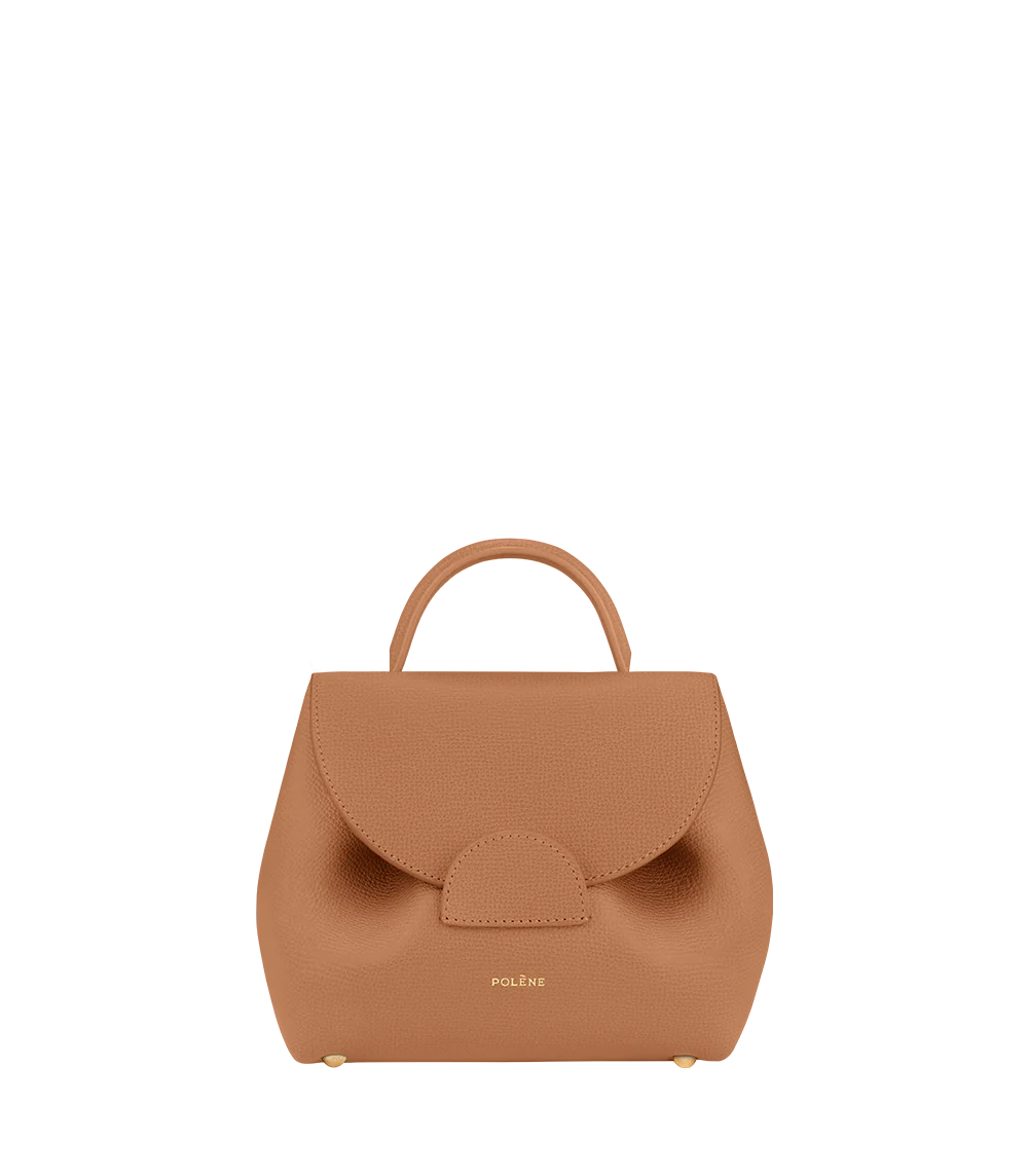 Polène Numéro Un Nano - Textured Tan