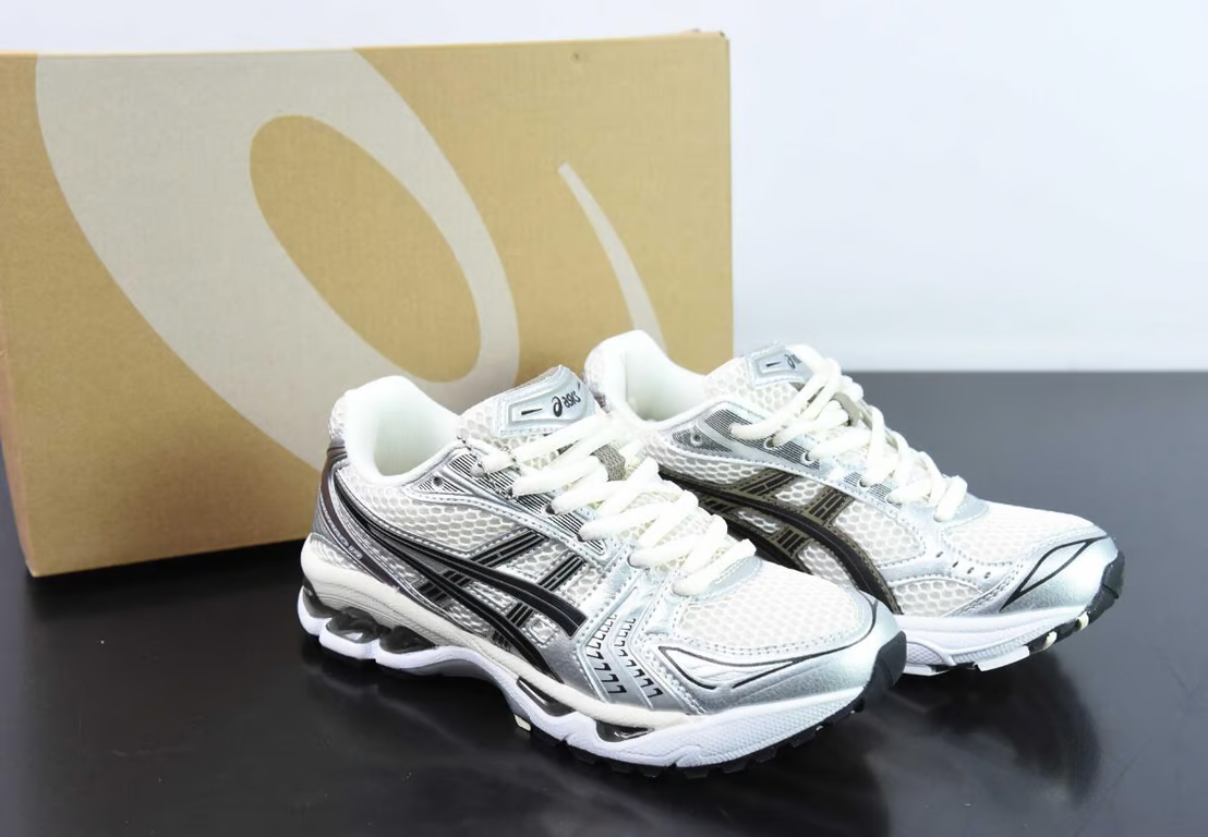 Asics Gel Kayano 14 Silver Cream