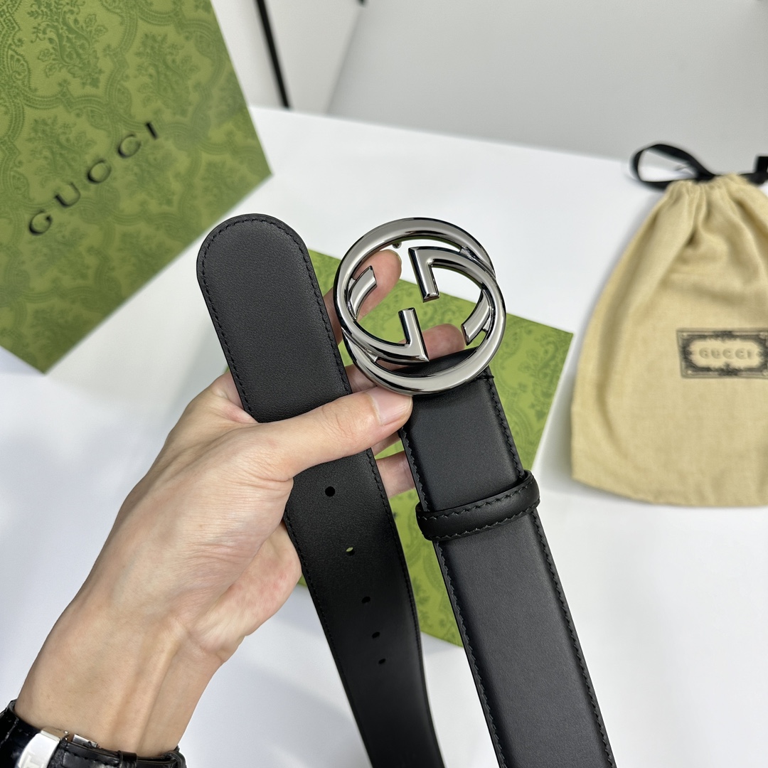Gucci Leather Belts 1:1 Mirror Version