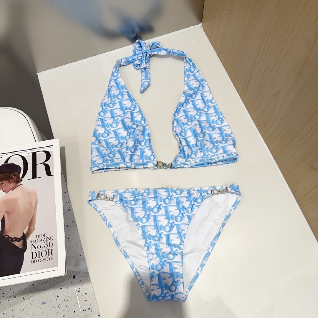 Dior two-piece set Swimsuit Swimwear
