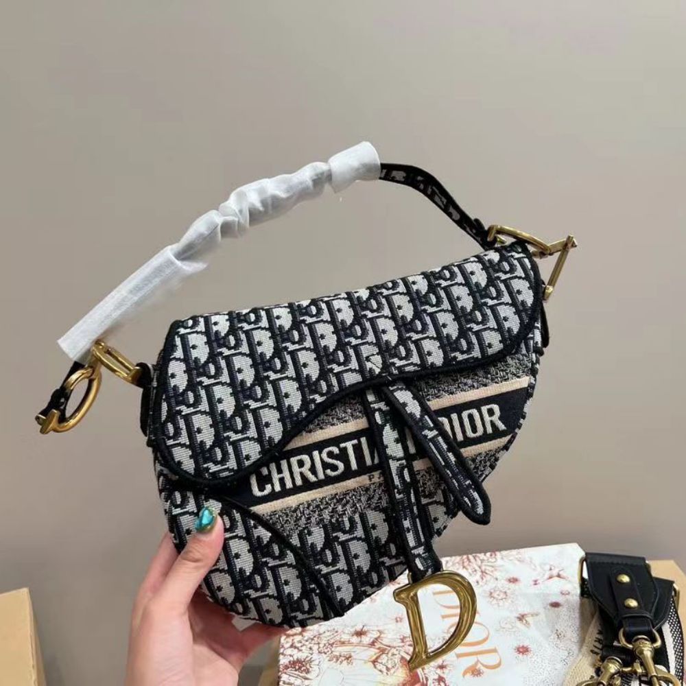 Dior Saddle Bag  With Strap