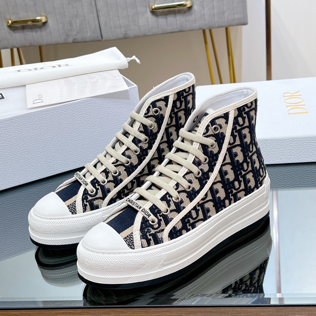 Dior Walk'n'Dior High Shoes Sneaker