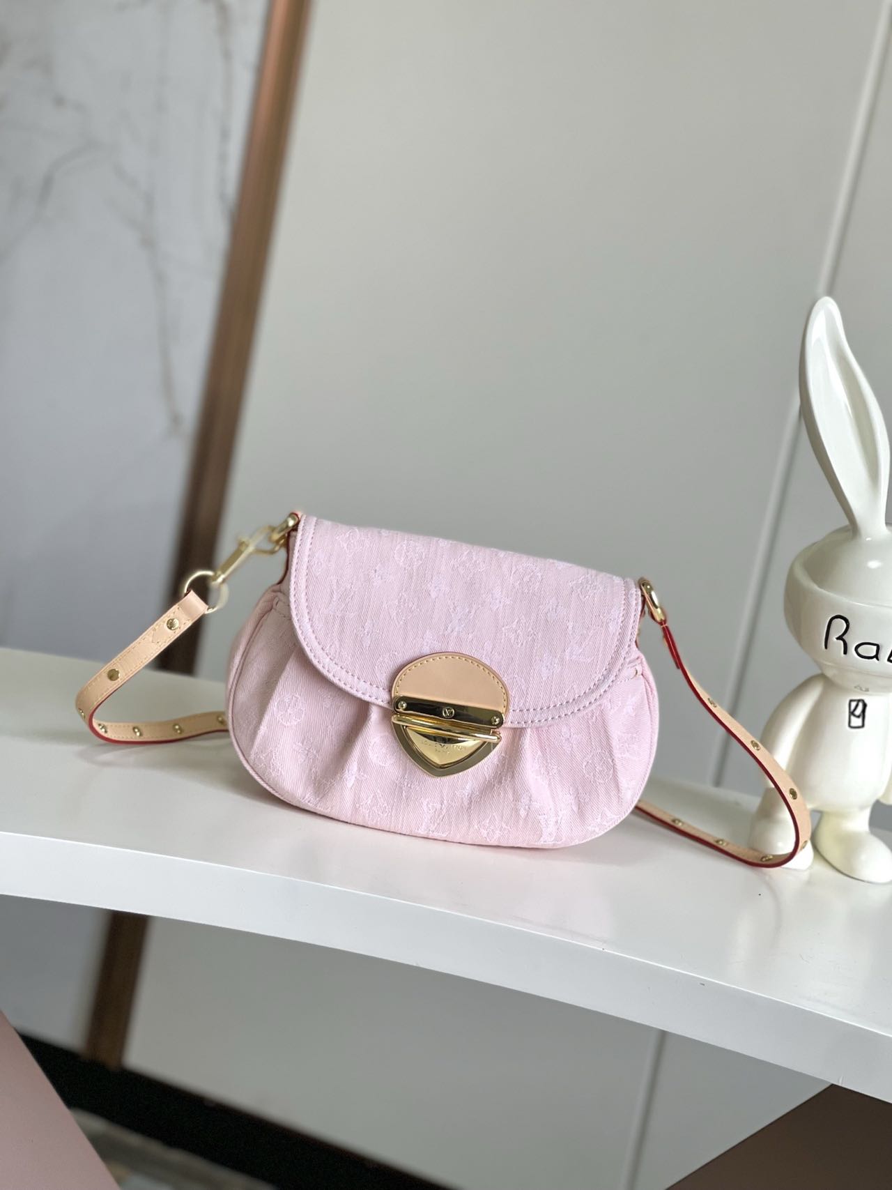 Louis Vuitton LV Sunset Denim Handbag01