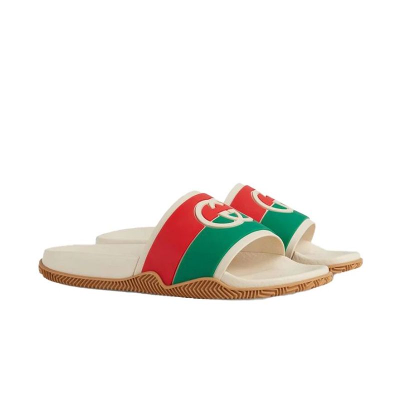 Gucci (WMNS) Slide Interlocking G 655461
