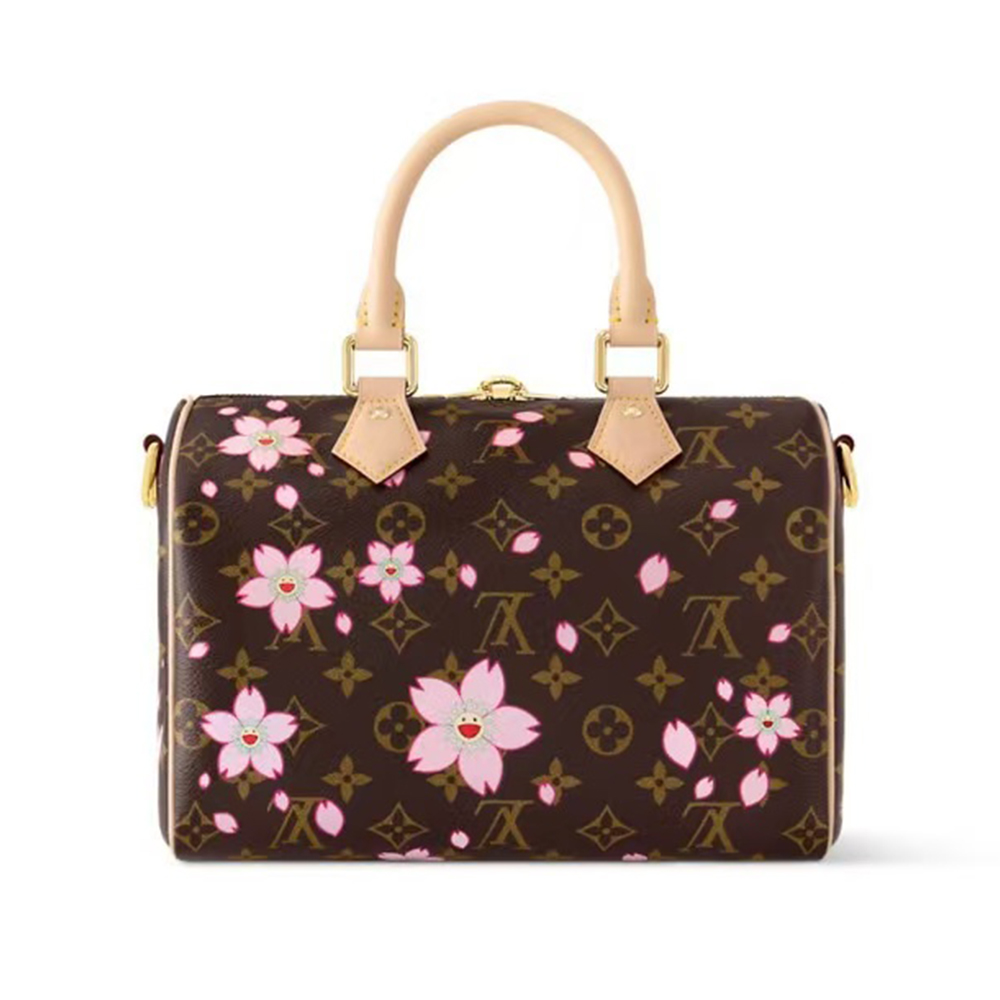 LV x TM Speedy Bandoulière 25