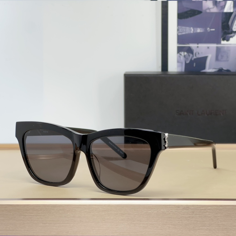 Saint Laurent YSL Acetate Frame Sunglasses Top Quality