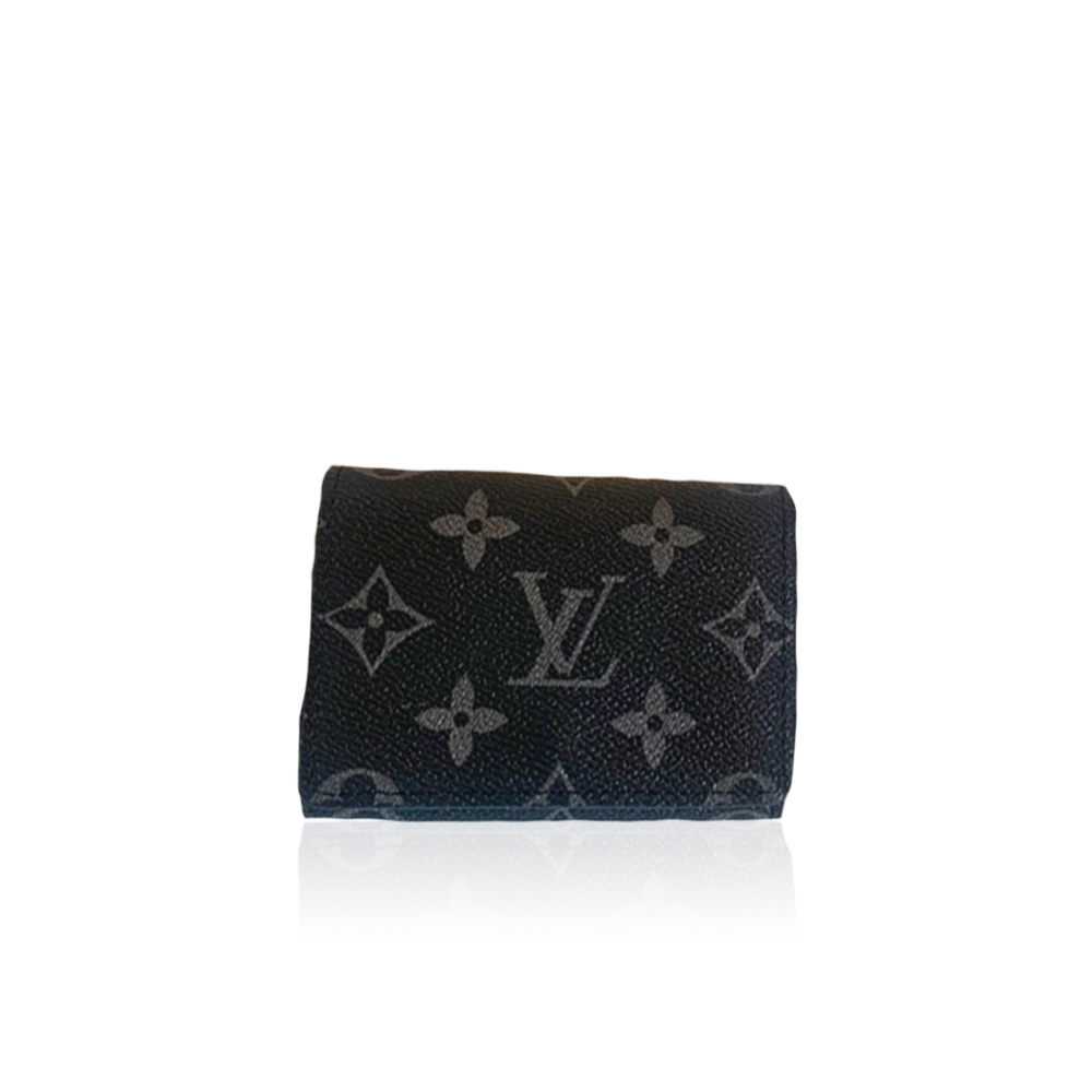 Louis Vuitton Classic coated canvas card clip