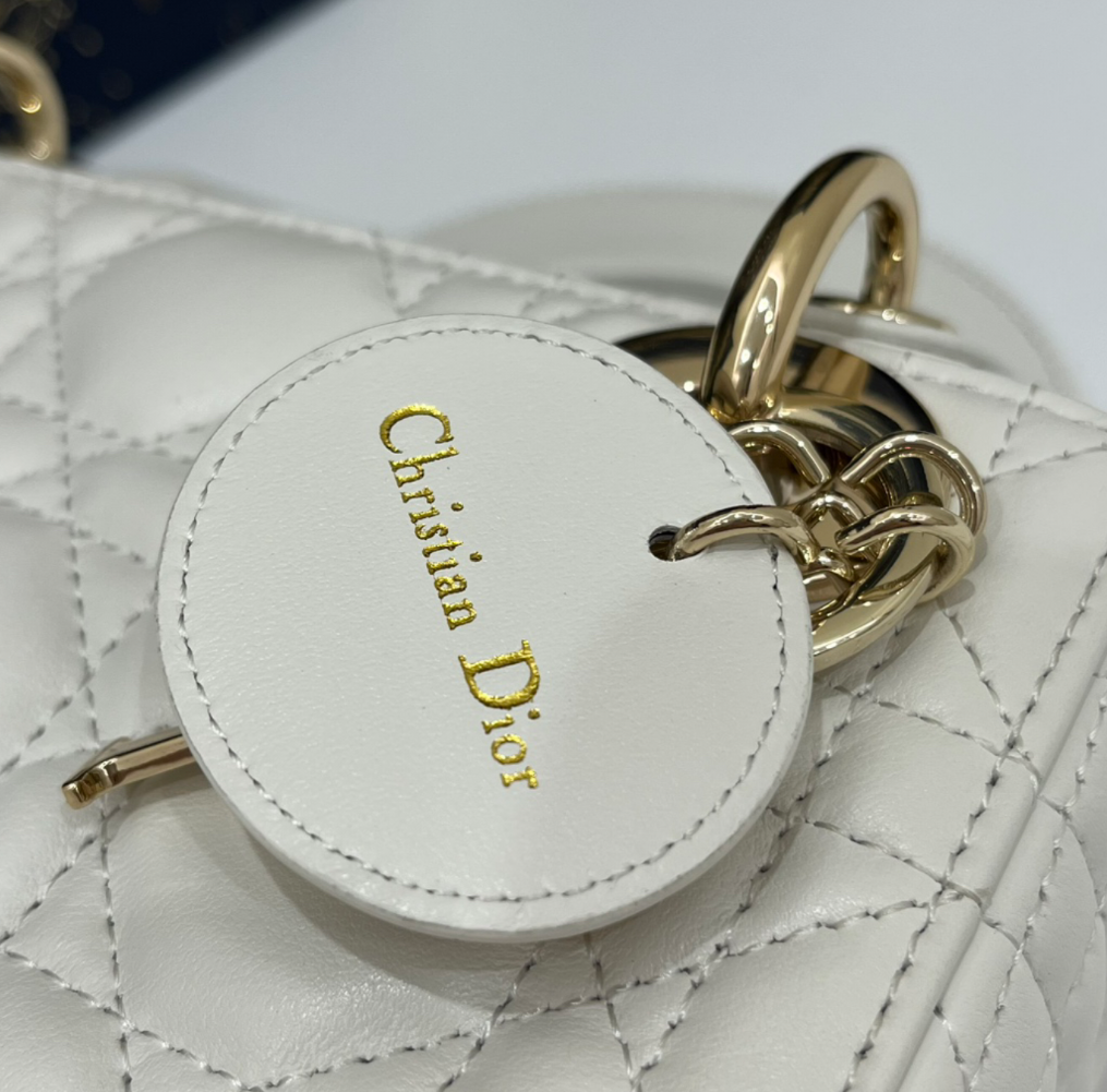 DIOR Platinum Princess Concubine Bag