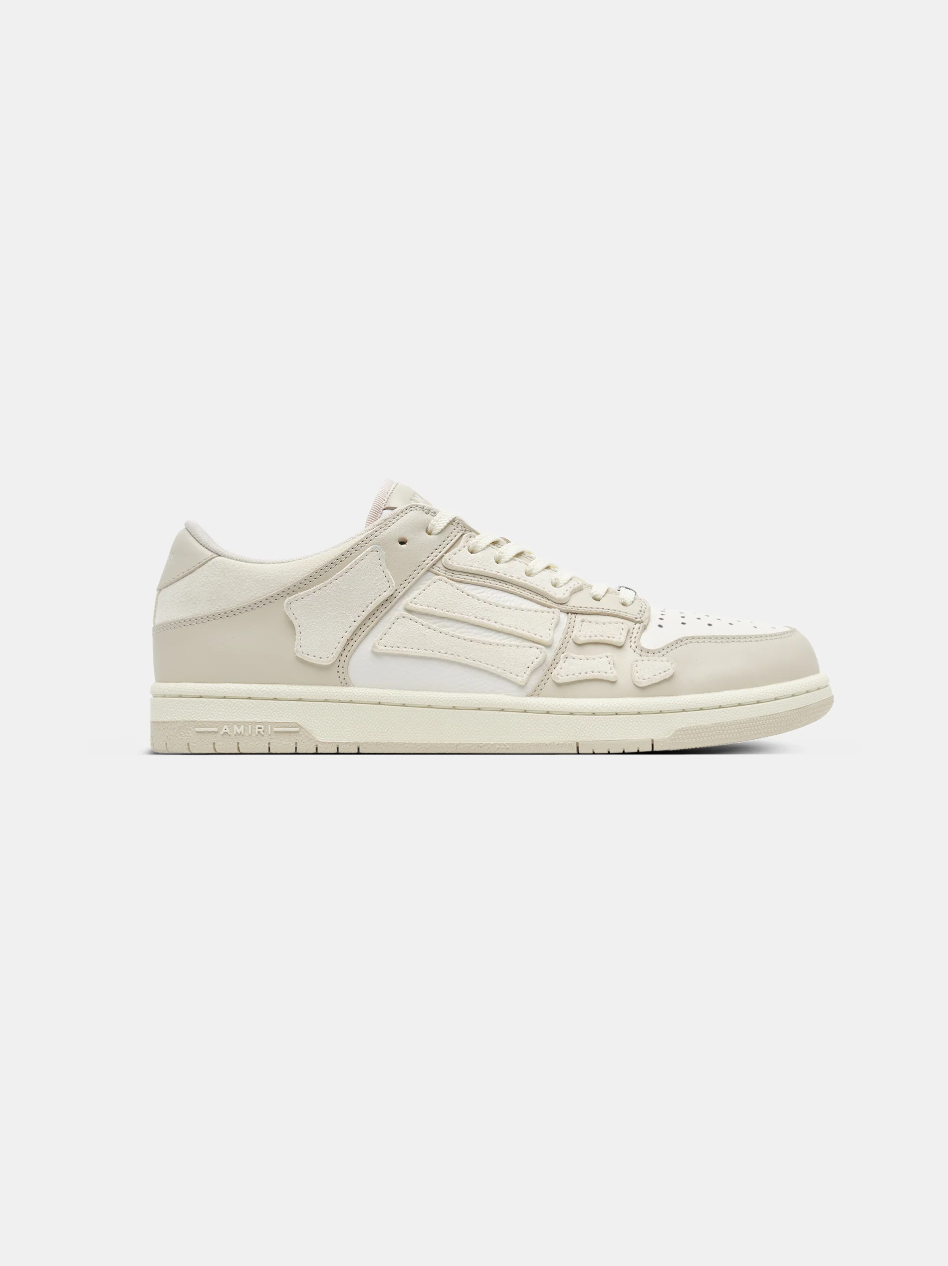 AMIRI WOMEN - SKEL-TOP LOW - Alabaster