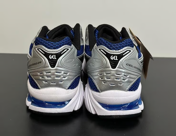 Asics Gel Kayano 14 Monaco Blue Silver