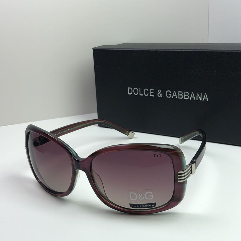 DOLCE & GABBAN DG Stereo Mark With drill Sunglasses Top quality