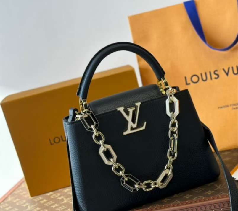 Louis Vuitton LV Capucines noblewoman bag
