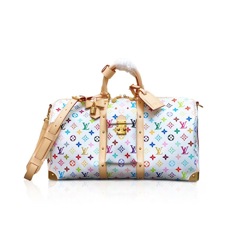 Louis Vuitton Keepall Bandouliere 45 travel bag