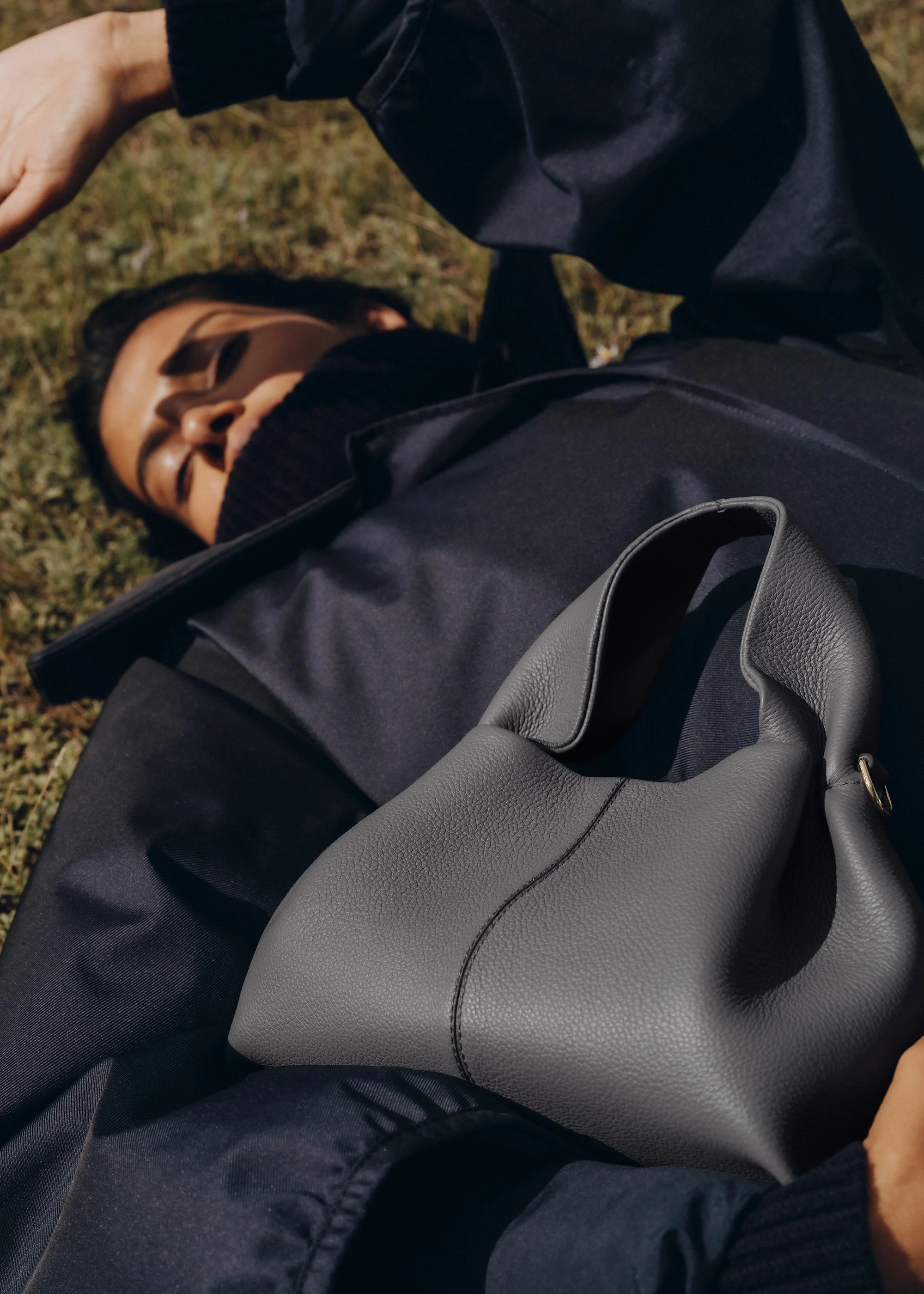 Polène Numéro Neuf Mini - Textured Stone