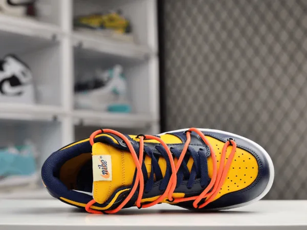 Off-White x Dunk Low LTHR OW