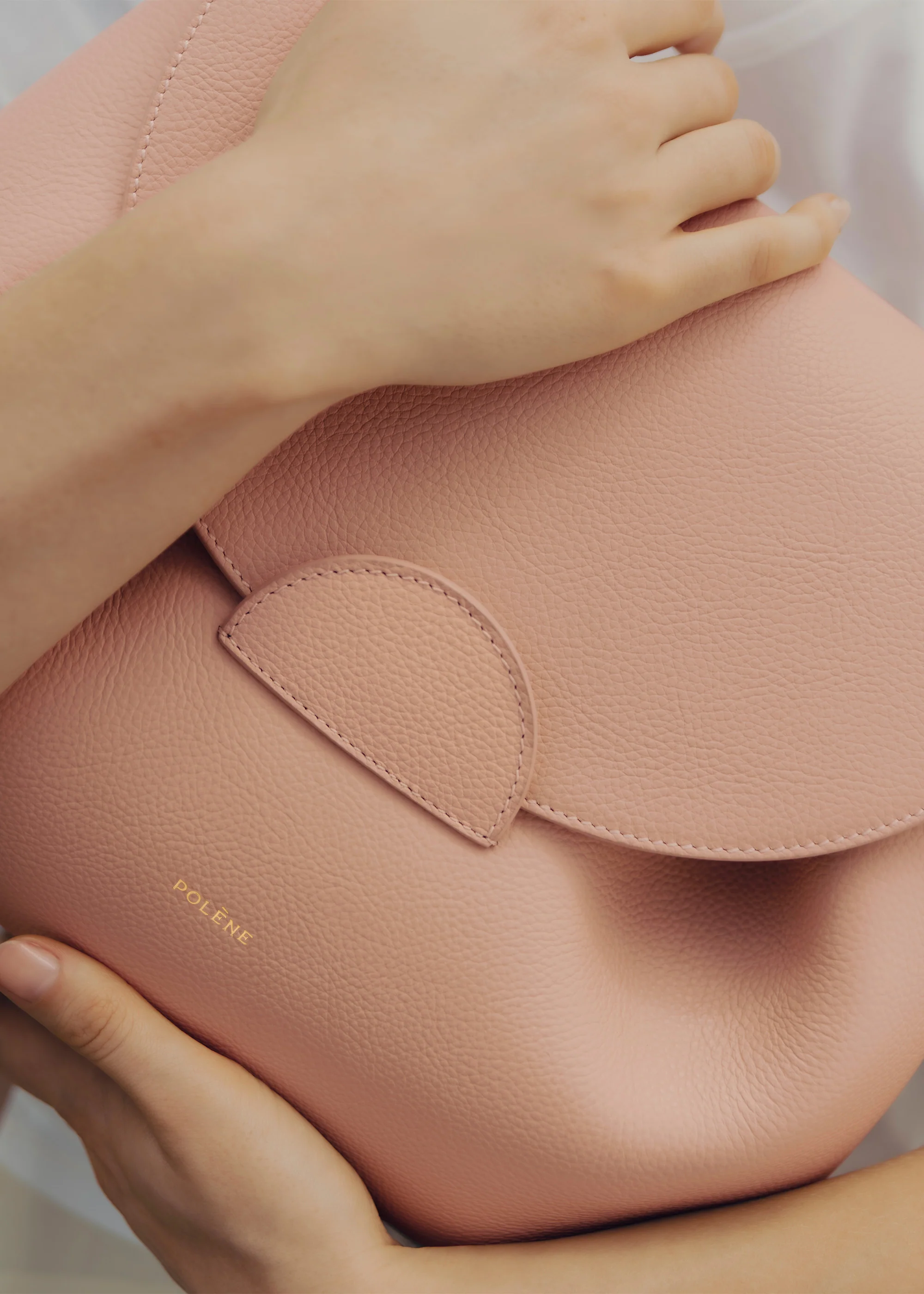 Polène Numéro Un - Textured Pink