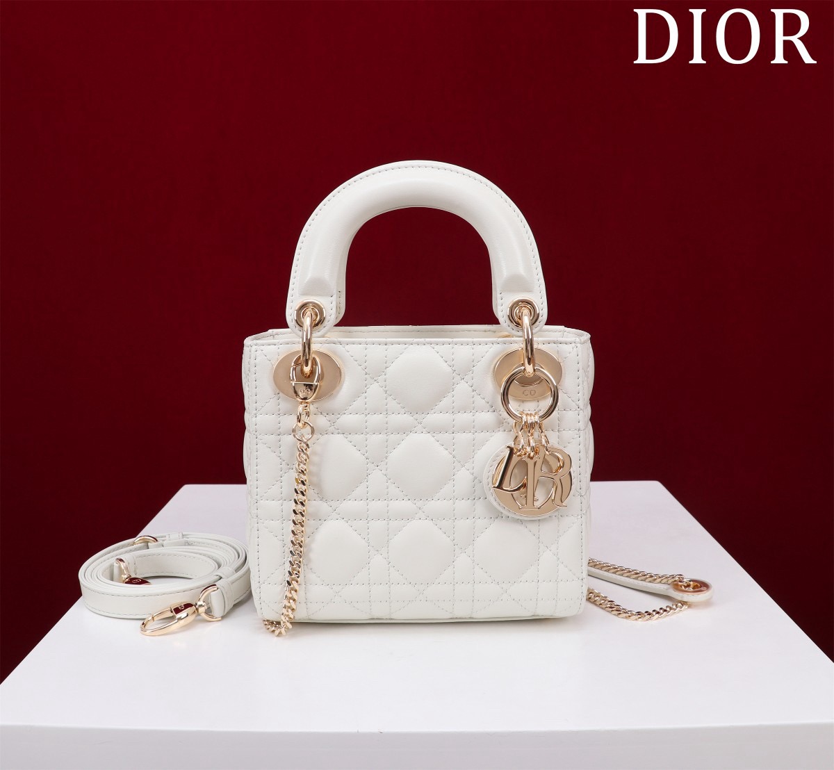 DIOR Mini Lady Dior Bag